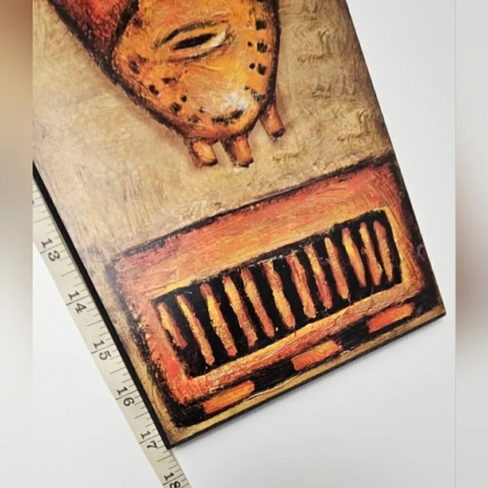 Beautiful Tribal Wall Art - 3 Piece Set